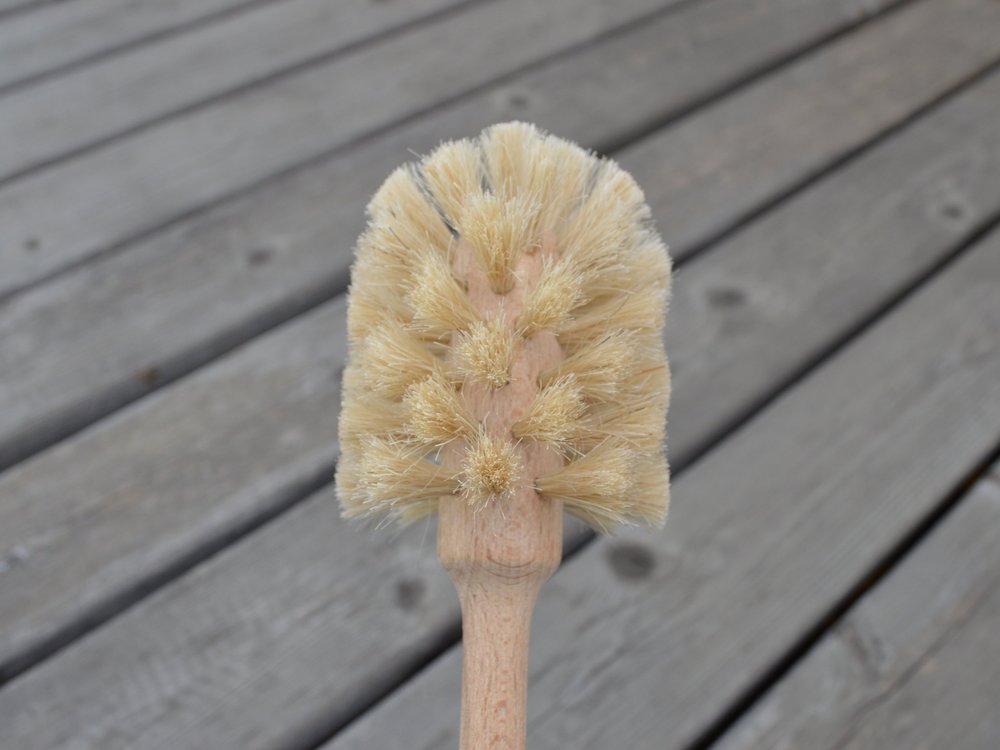 Wood Handle Bottle Brush