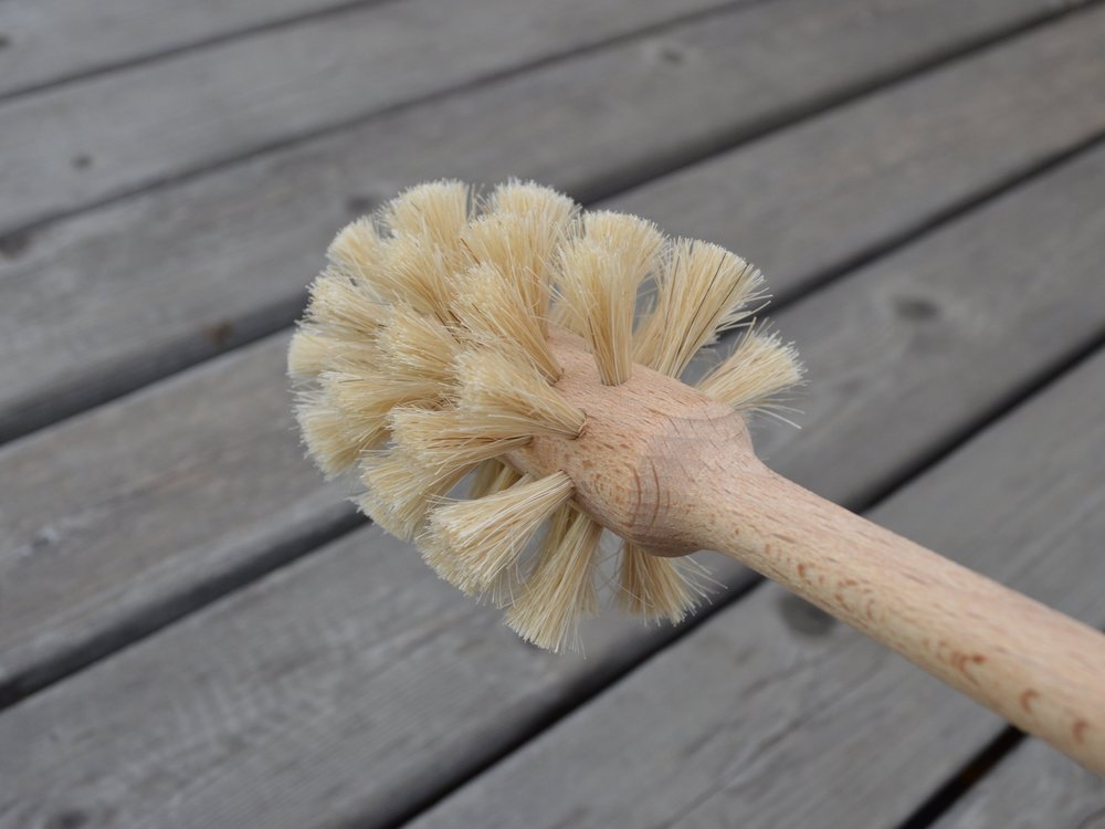 Wood Handle Bottle Brush