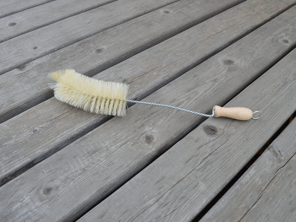 Bottle Brush with Wire Handle
