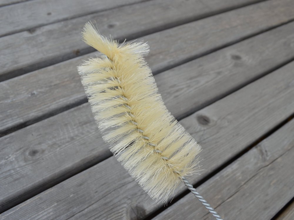 Bottle Brush with Wire Handle