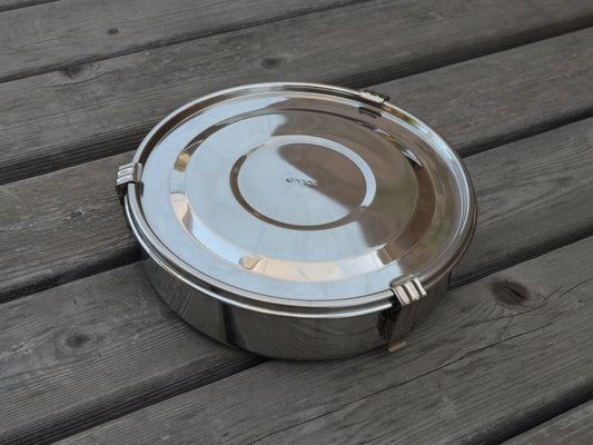 Divided Airtight Food Storage Container