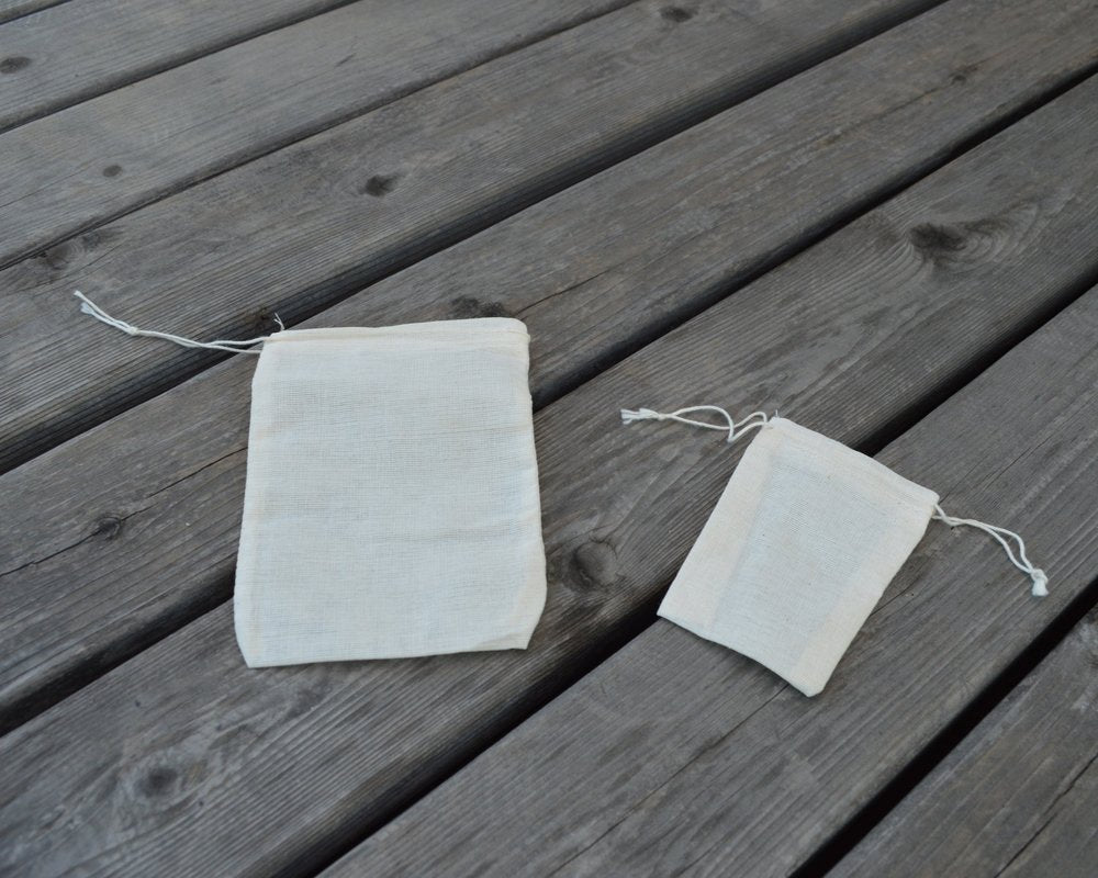 Reusable Muslin Tea Bag