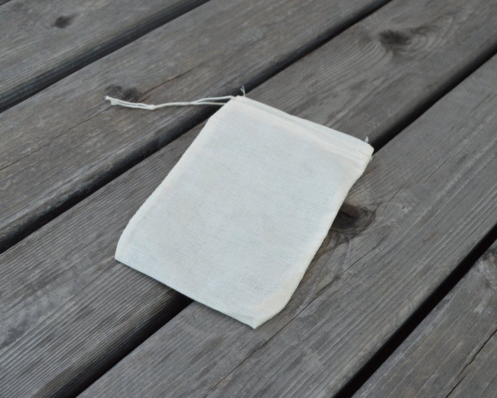 Reusable Muslin Tea Bag