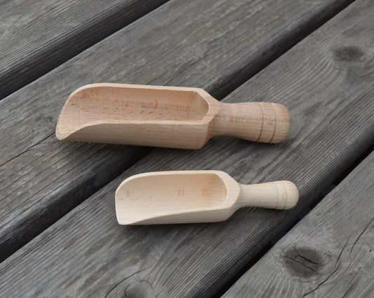 Wooden Scoop