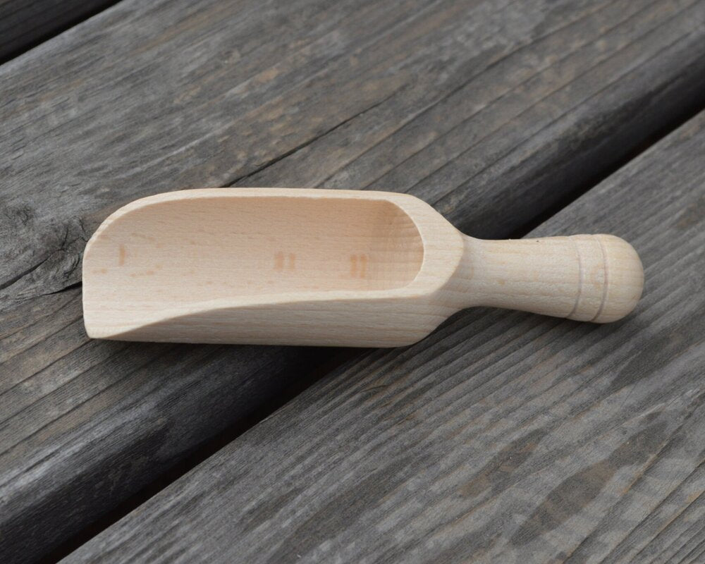 Wooden Scoop