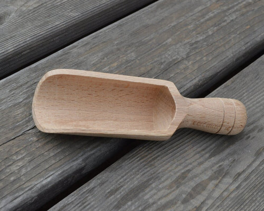 Wooden Scoop