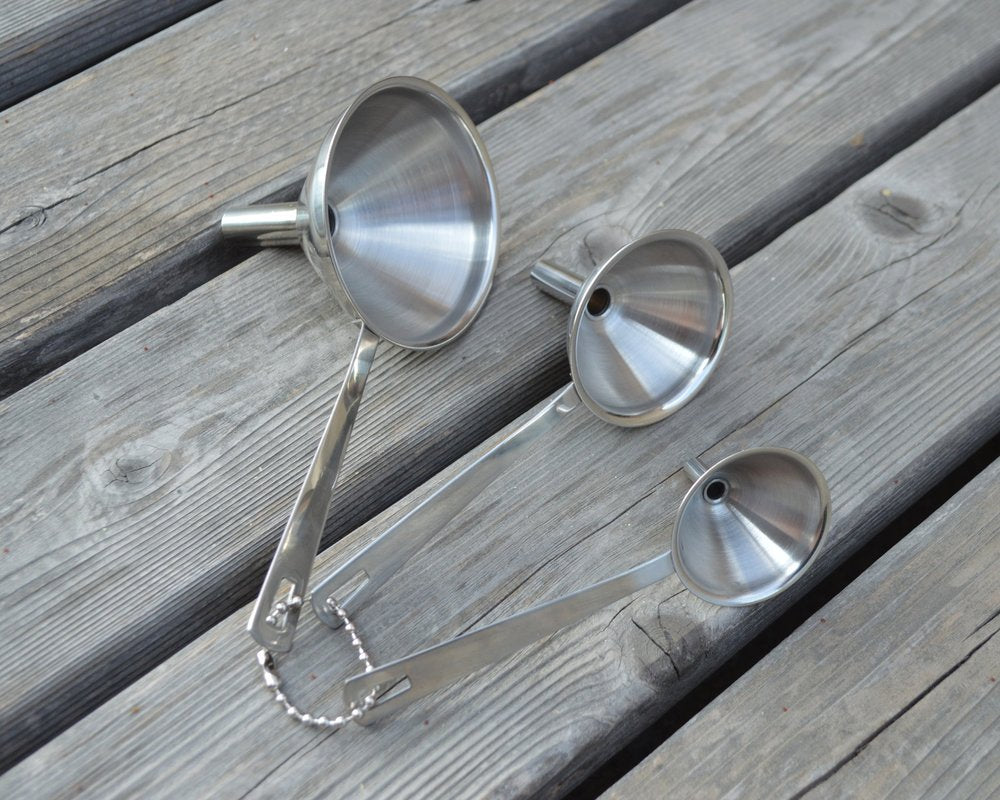 Set of 3 Mini Funnels