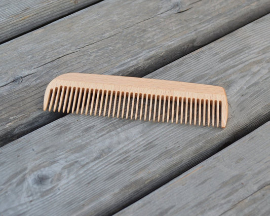 Wooden Pocket Comb