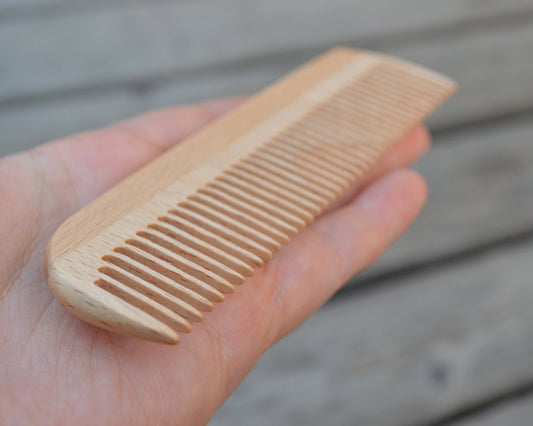 Wooden Pocket Comb