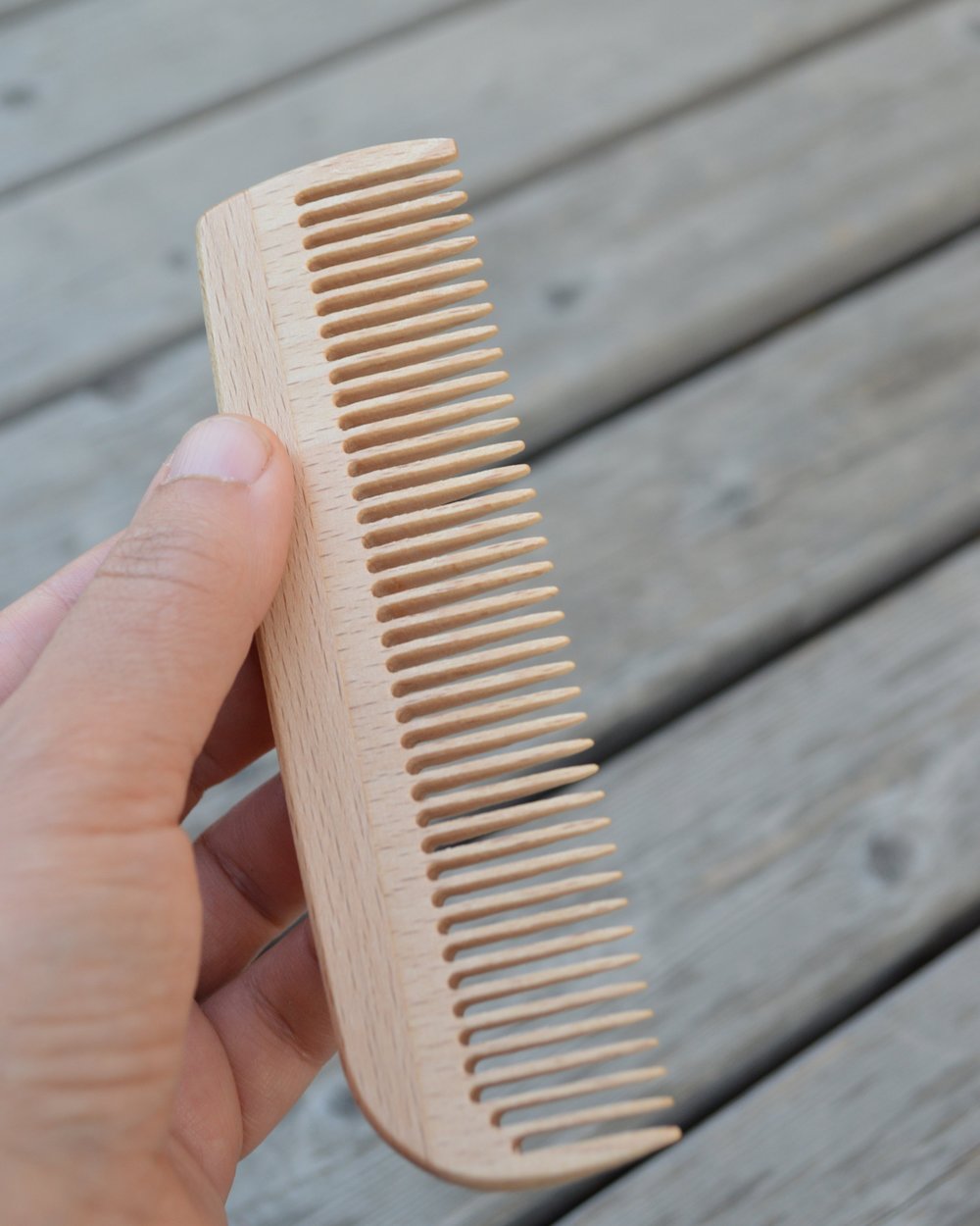 Wooden Pocket Comb
