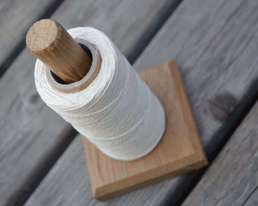 Kitchen Twine with Wooden Stand
