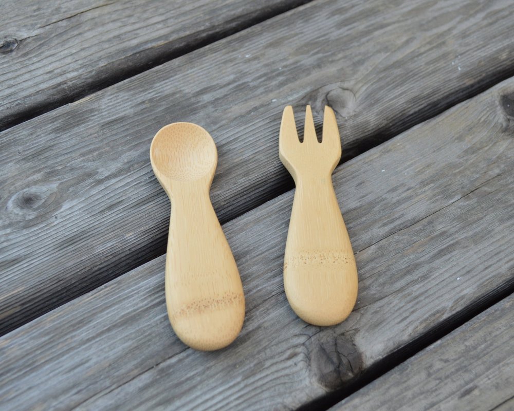Kids Bamboo Utensils