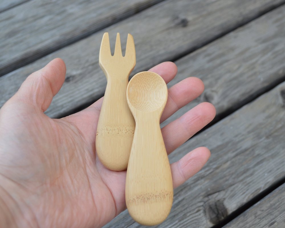 Kids Bamboo Utensils