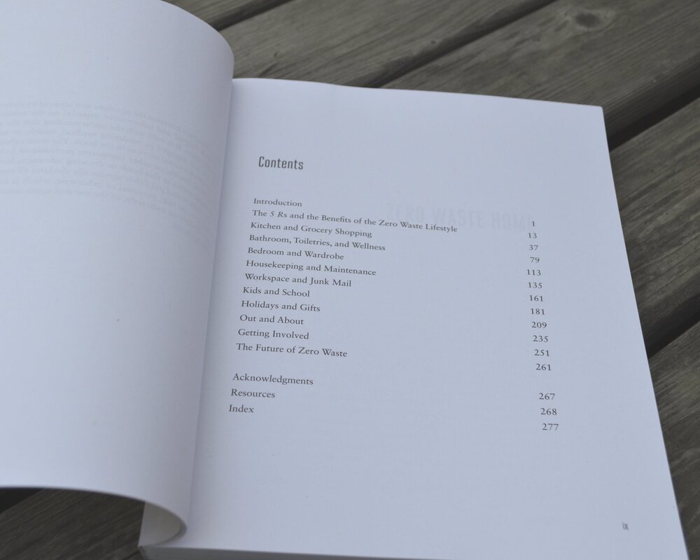 Zero Waste Home Book by Bea Johnson