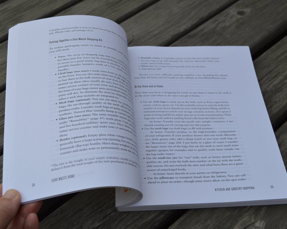 Zero Waste Home Book by Bea Johnson