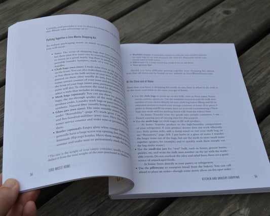 Zero Waste Home Book by Bea Johnson