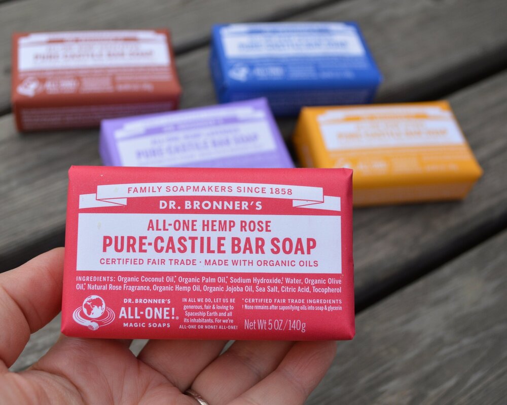 Dr. Bronners Castile Bar Soap