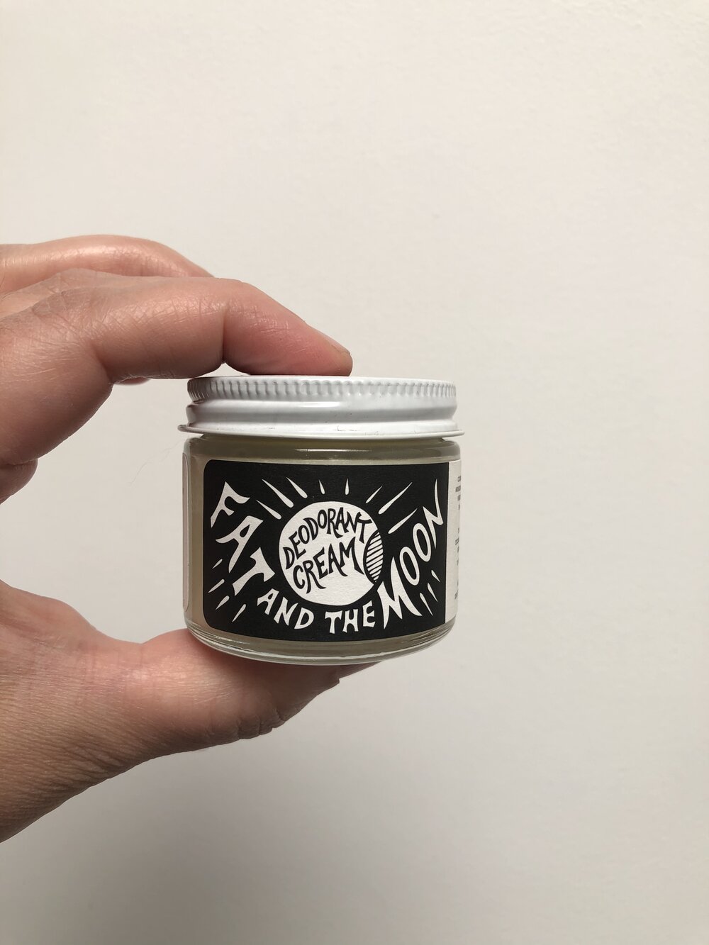 Fat and the Moon Deodorant Cream
