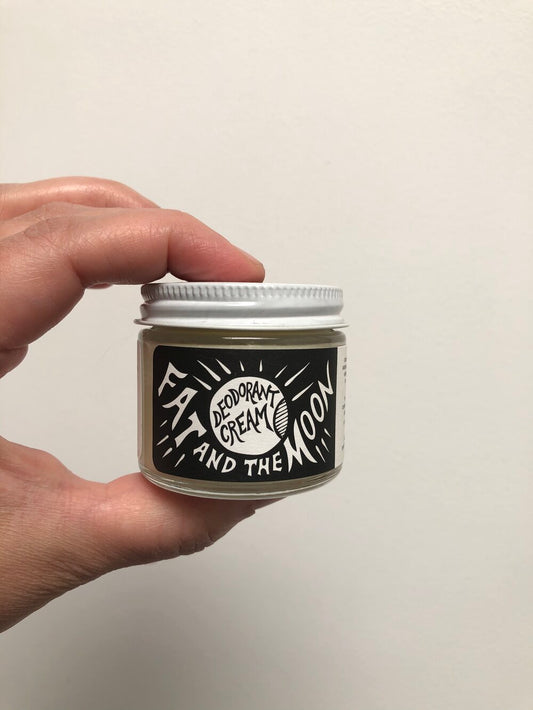 Fat and the Moon Deodorant Cream