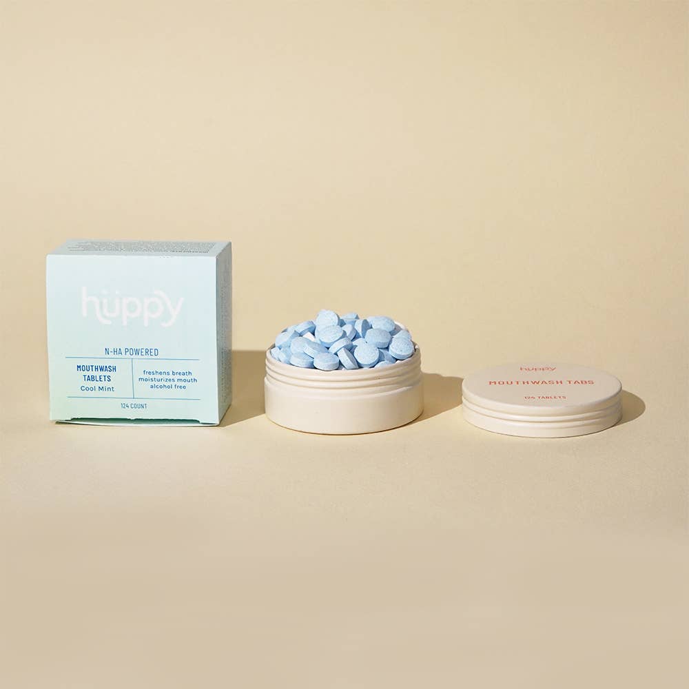 Mouthwash Tablets - Cool Mint