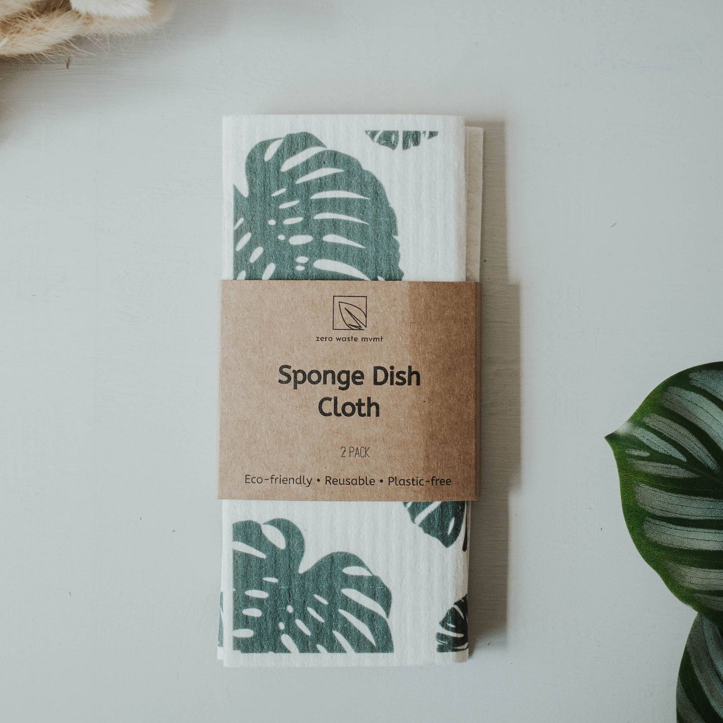Sponge Dish Cloth 2 Pack