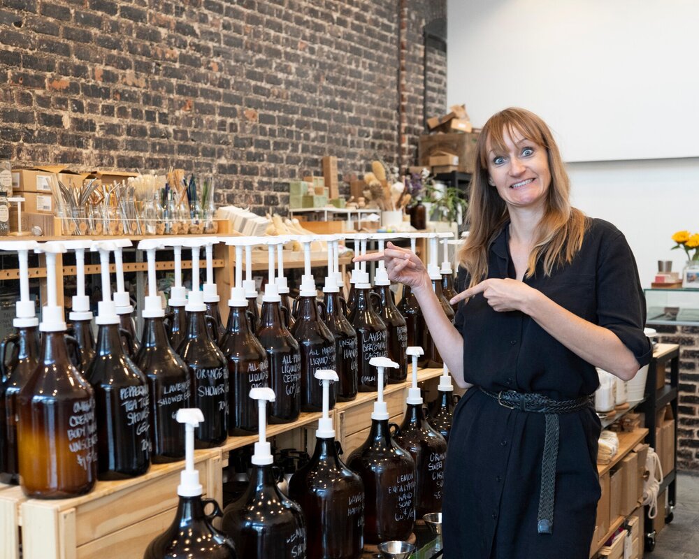 Zero Waste Home Book by Bea Johnson