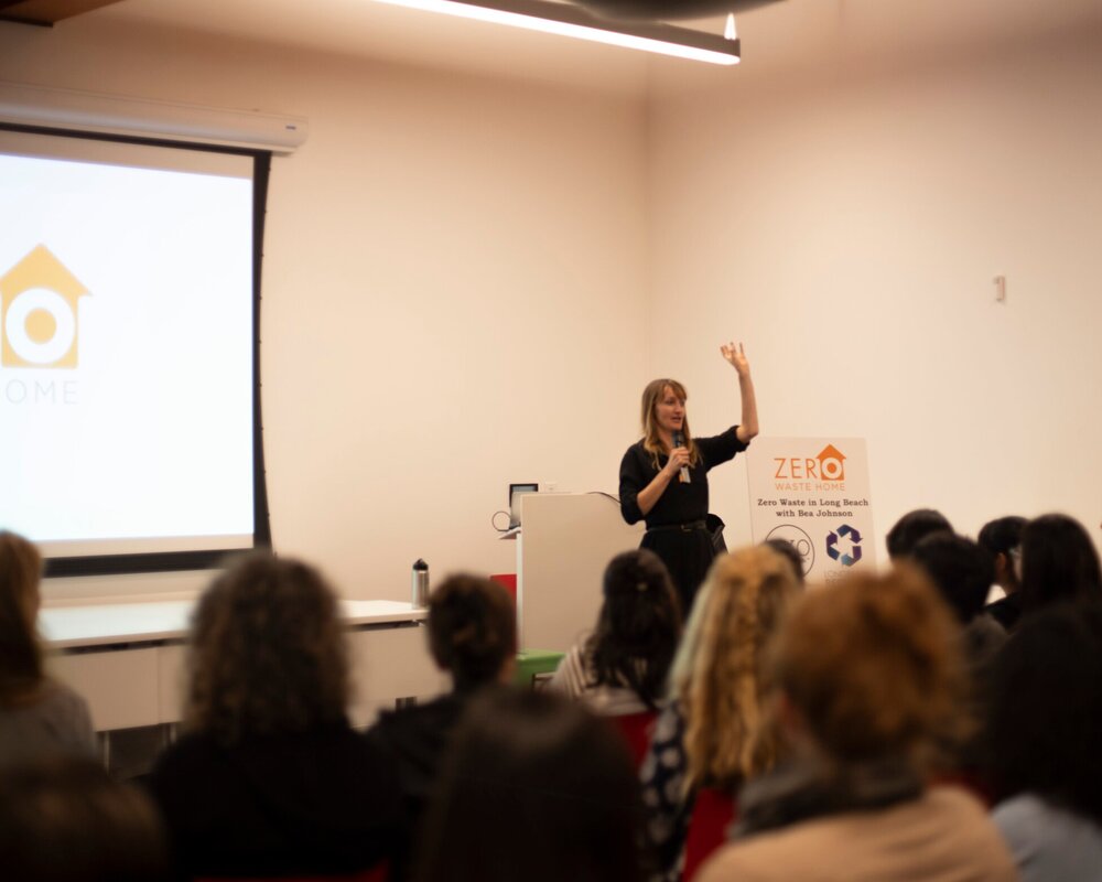 Zero Waste Home Book by Bea Johnson