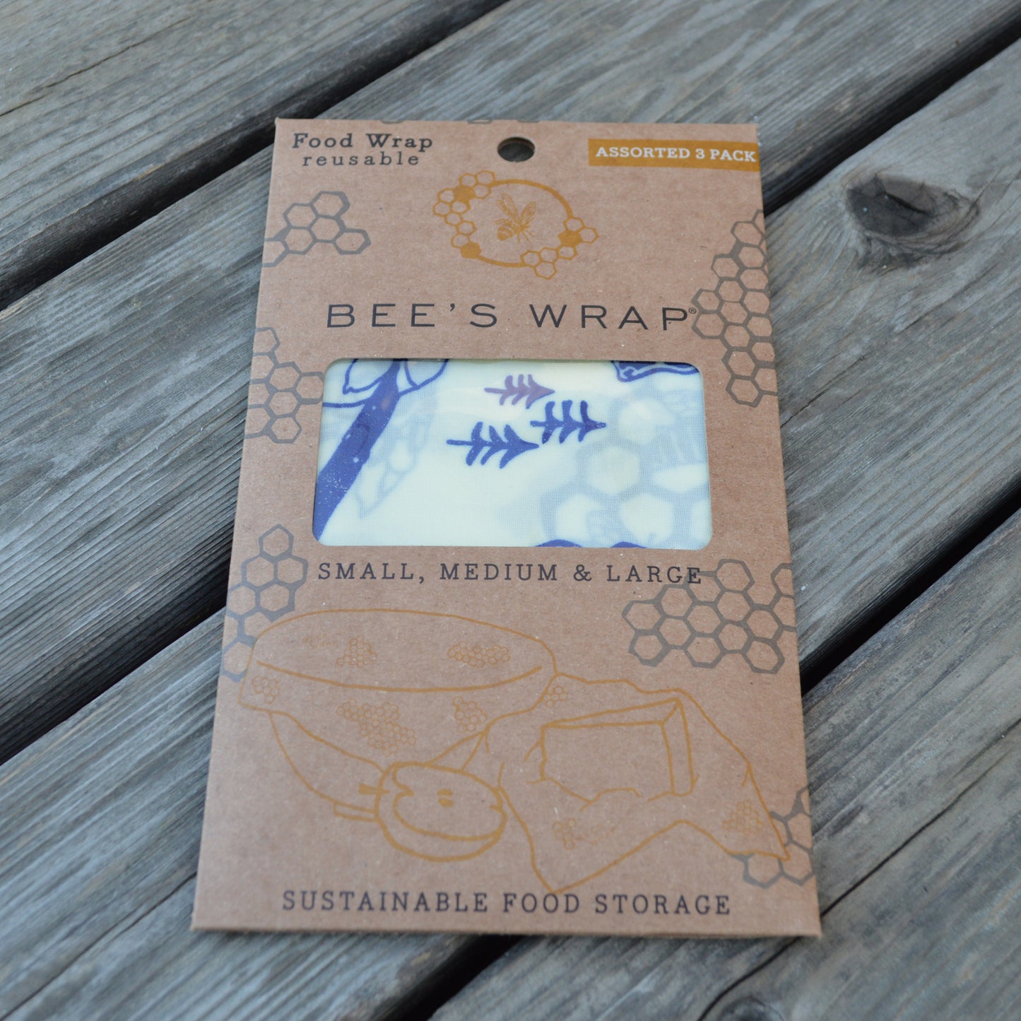 Beeswax Food Wrap