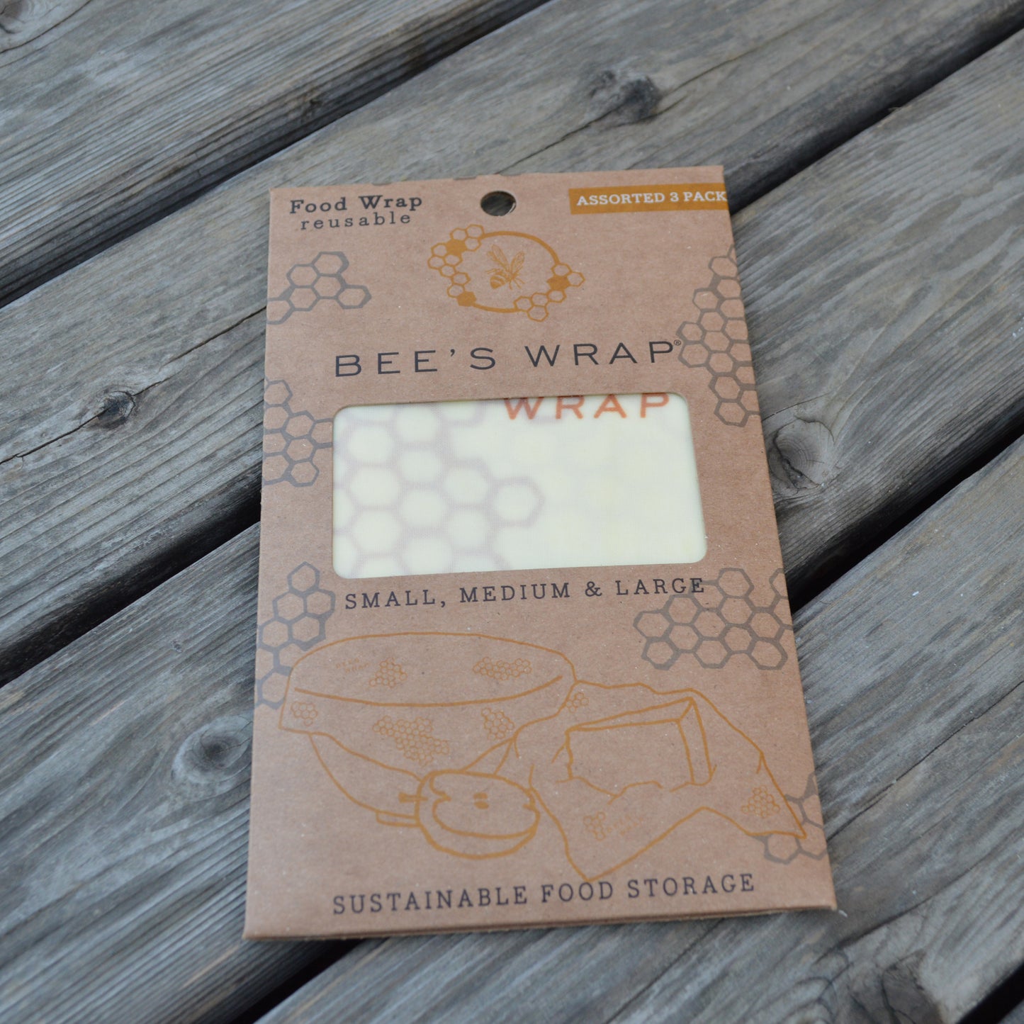 Beeswax Food Wrap