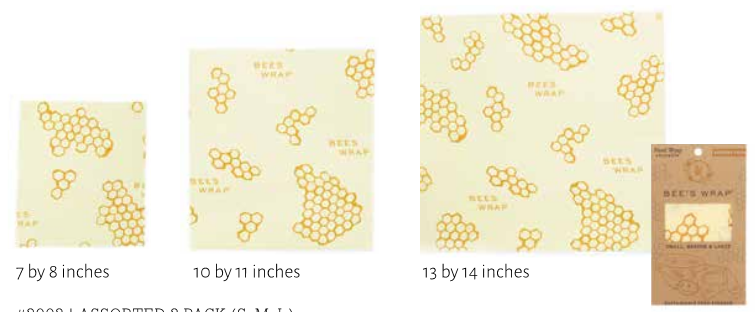 Beeswax Food Wrap