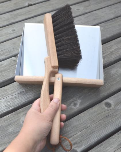 Hand Broom and Dustpan Set