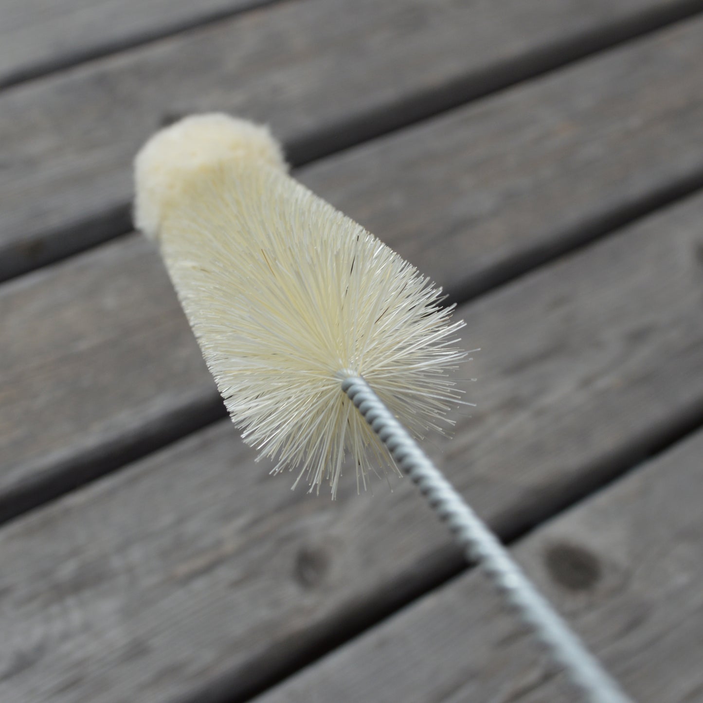 Wire Cleaning Brush w/ Cotton Tip