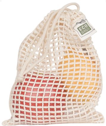 Small Cotton Mesh Produce Bag