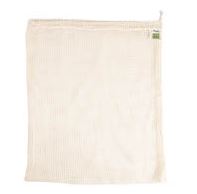Cotton Mesh Produce Bag with Paper Packaging