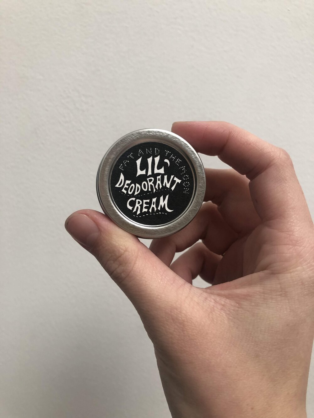 Fat and the Moon Deodorant Cream