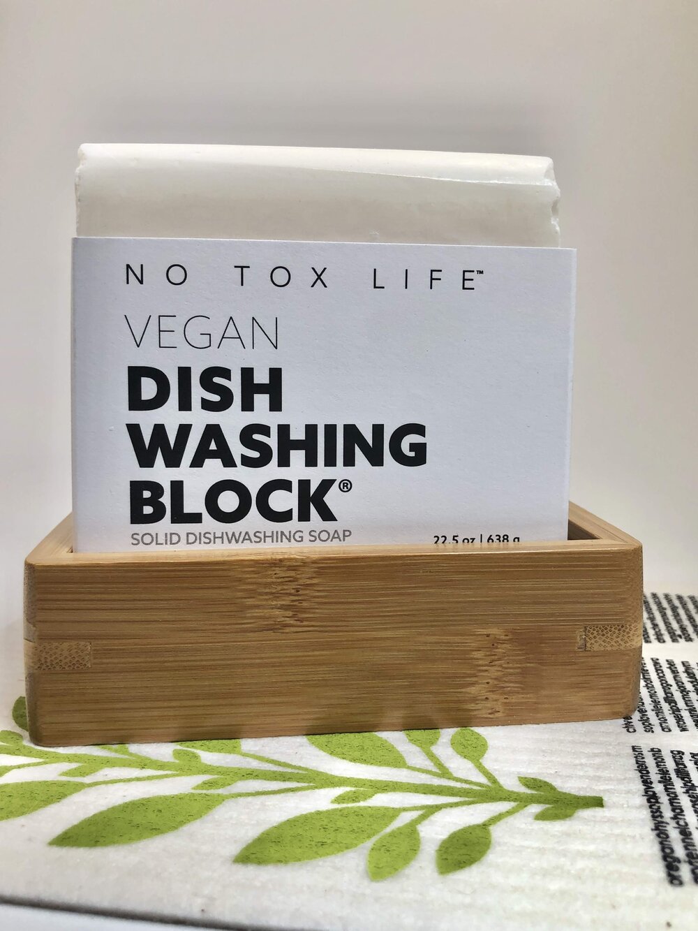 No Tox Life Vegan Dish Block