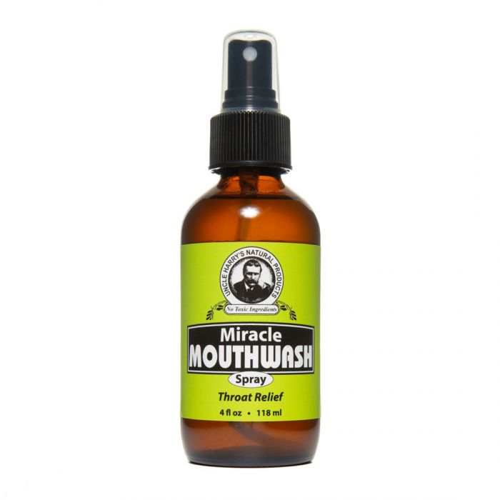 Mouthwash Spray