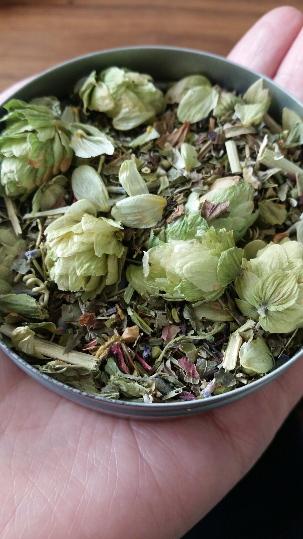 Nighttime Tea