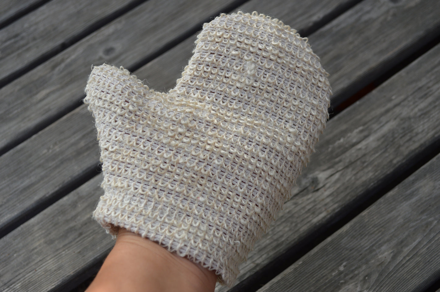Sisal Exfoliating Washcloth