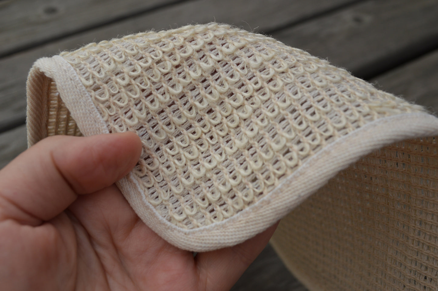 Sisal Exfoliating Washcloth