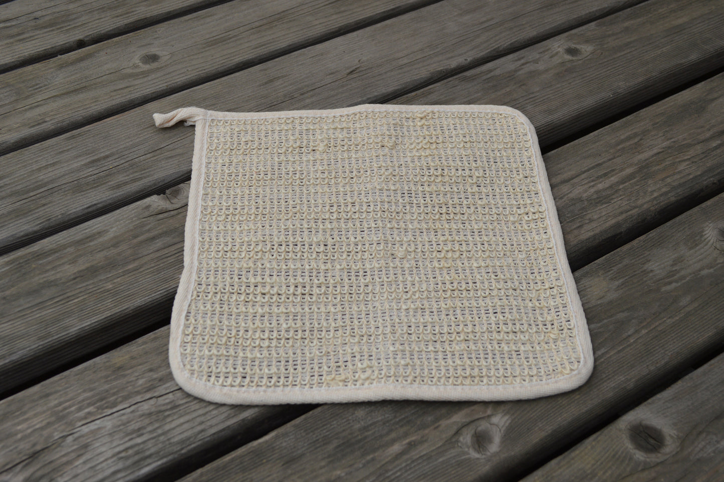Sisal Exfoliating Washcloth