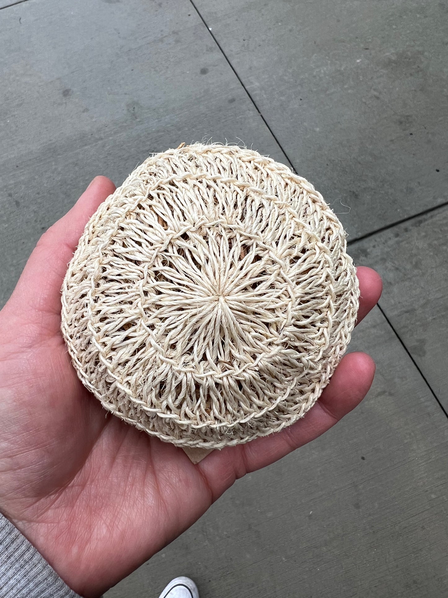 Vetiver & Agave Bath Scrub