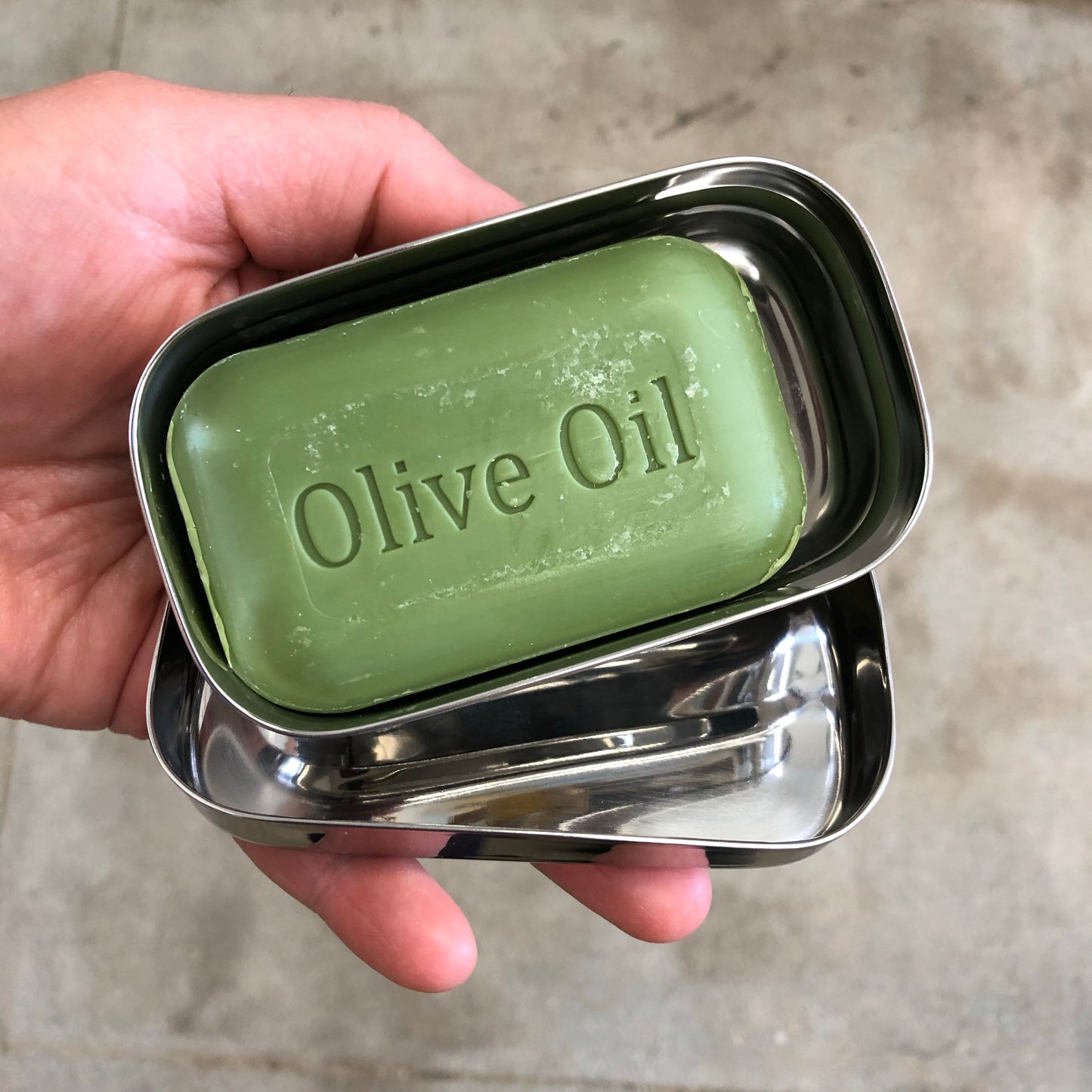 EcoLunchPod - Soap or Snack Container