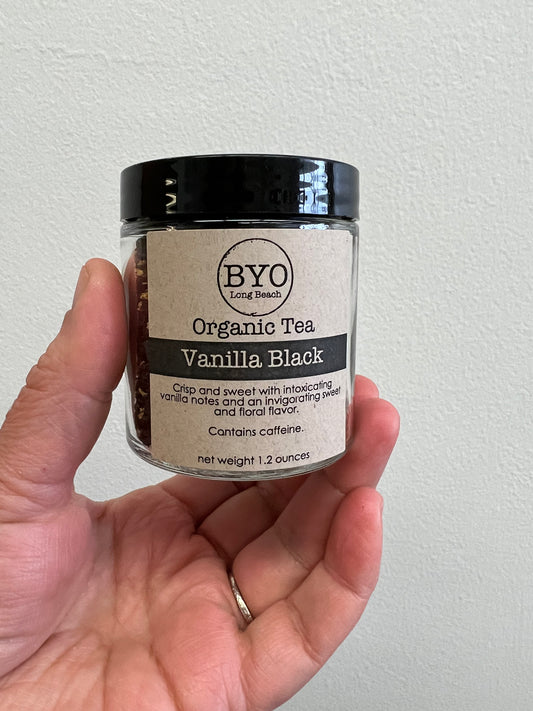 Tea Jars - BYO Essentials