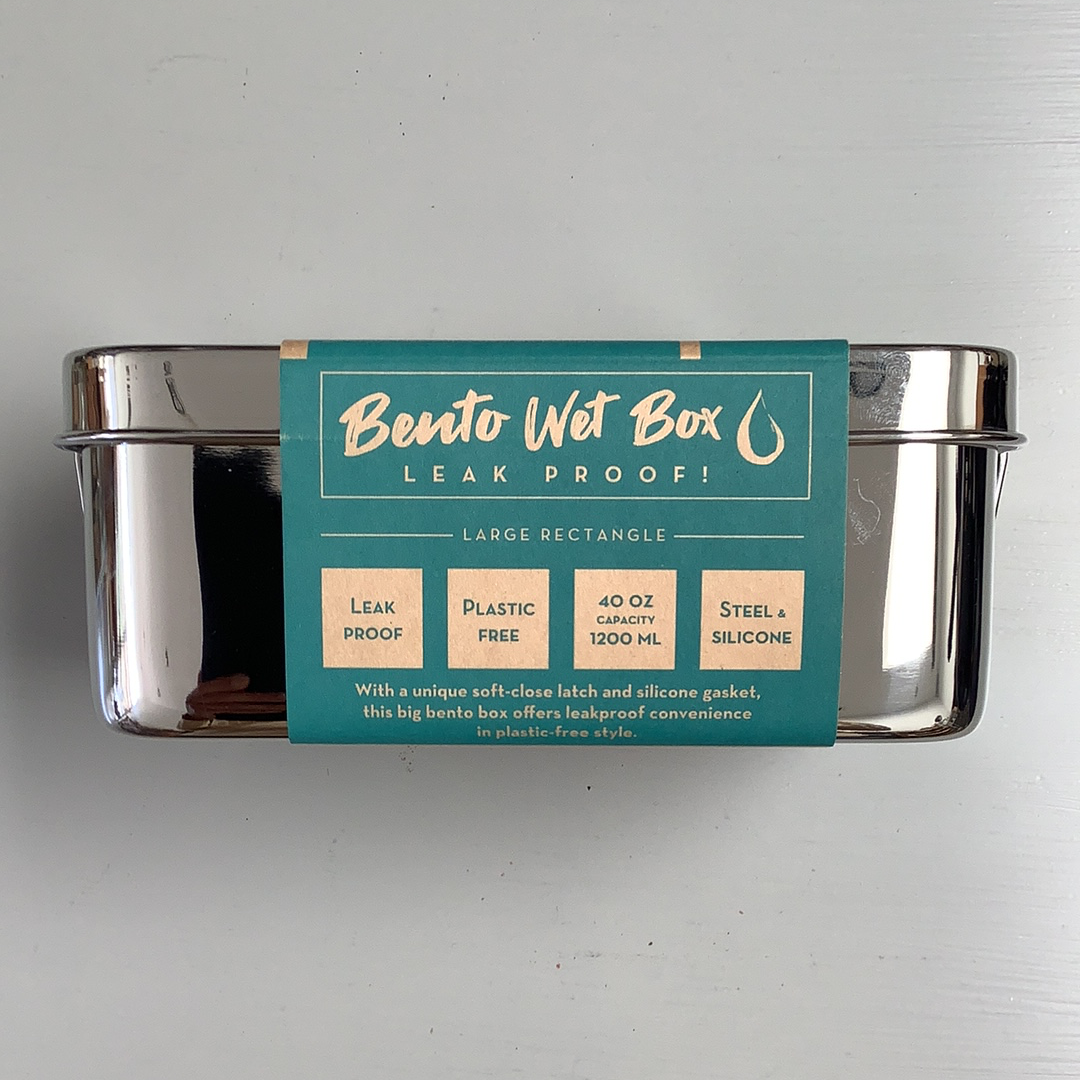 Bento Wet Box Rectangle