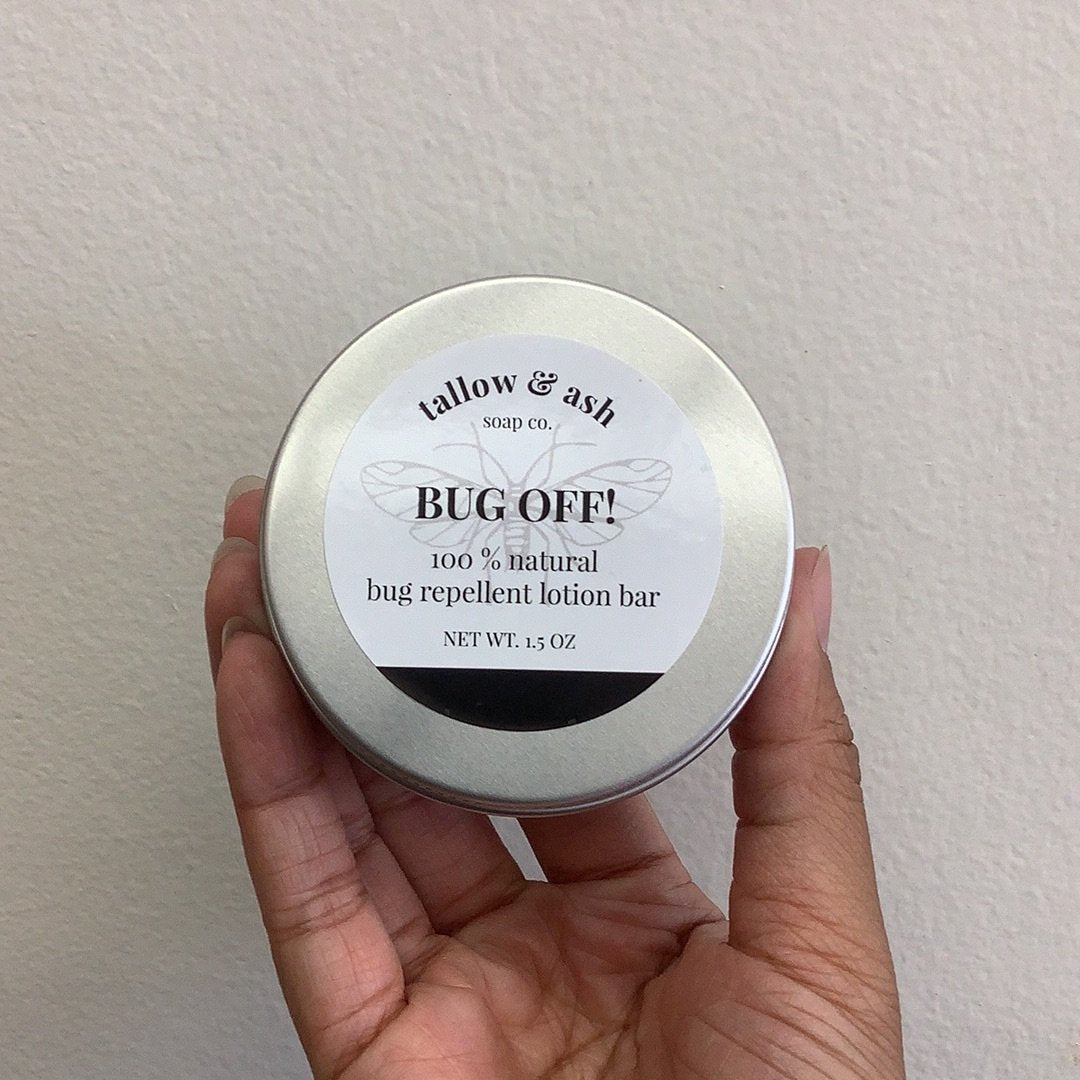 Bug Off Lotion Bar