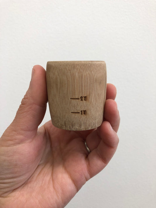 Bamboo Measuring Cup