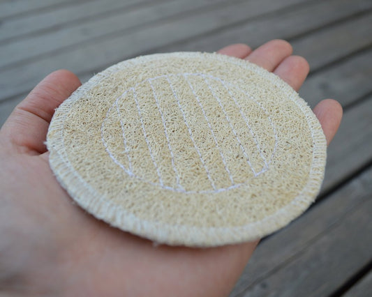 Loofah Soap Cushion