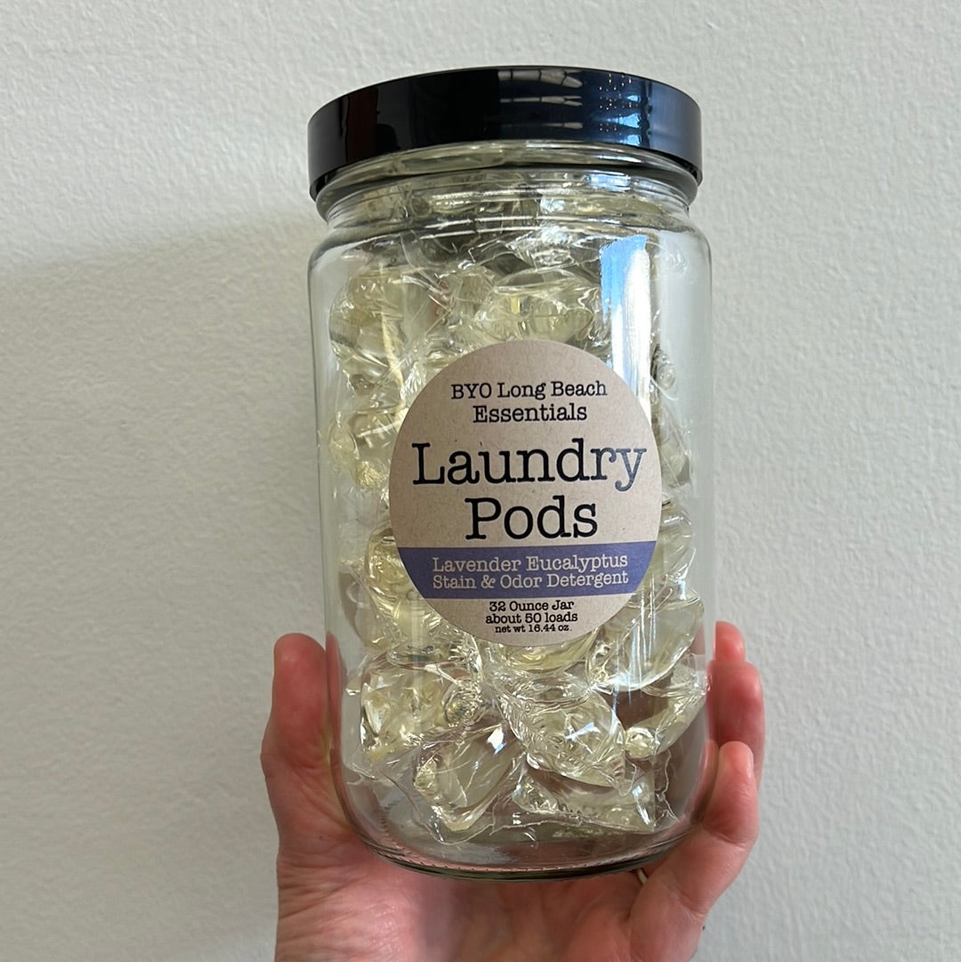 Glass Containers, Laundry