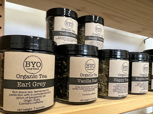 Tea Jars - BYO Essentials